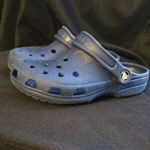 CROCS Kids Navy Blue Sandals